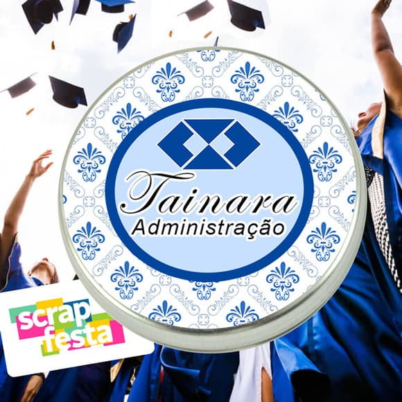 Latinhas Personalizadas Festa Formatura Administração