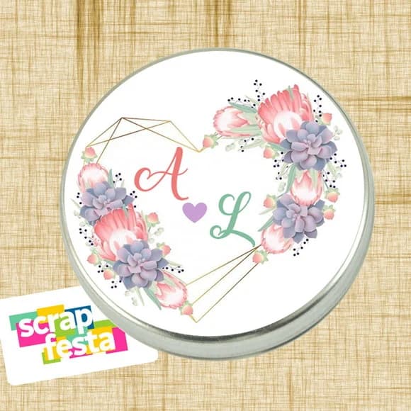 Latinhas Personalizada Festa Casamento