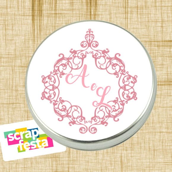 Latinhas Personalizada Festa Casamento
