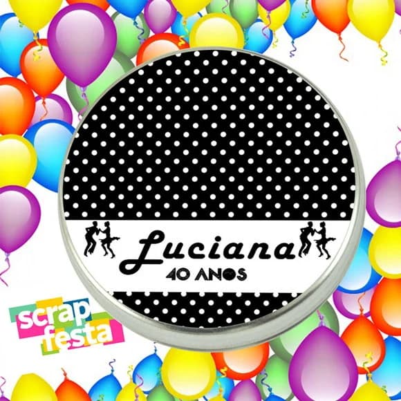Latinha Personalizada Festa de Aniversário