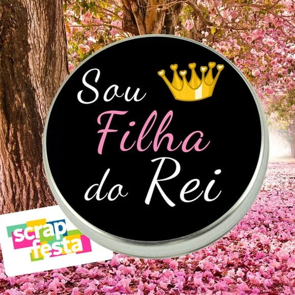 Latinhas Personalizadas Festa Igreja