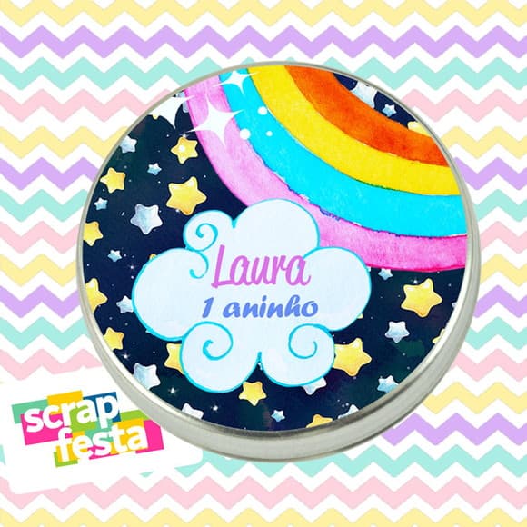 Latinhas Personalizadas Lembrancinhas Festa Unicórnio