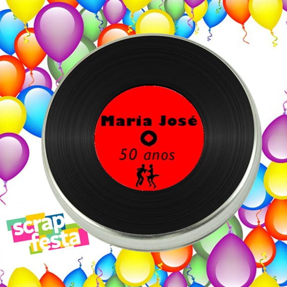 Latinha Personalizada Festa de Aniversário