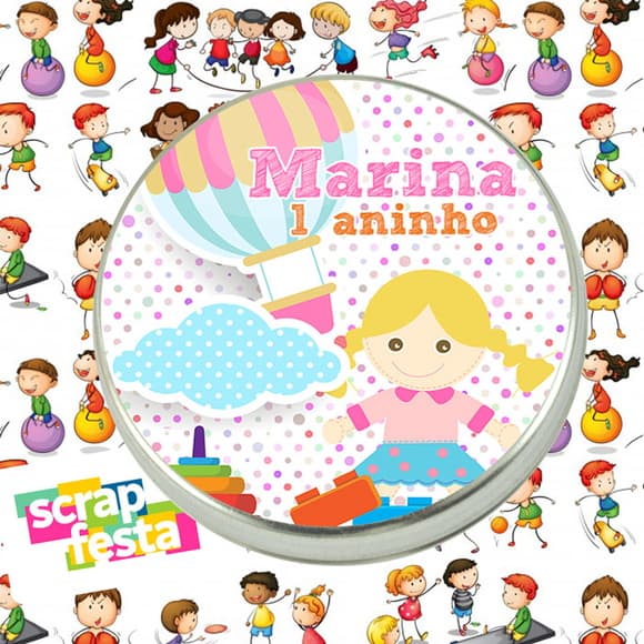 Latinhas Personalizadas Festa Brinquedos