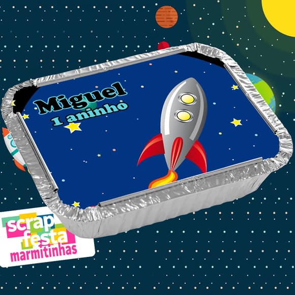 Marmitinhas Personalizadas Festa Espaço