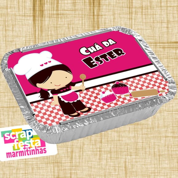 Marmitinha Personalizadas Festa Chá de Panela