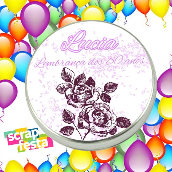 Latinha Personalizada Festa de Aniversário