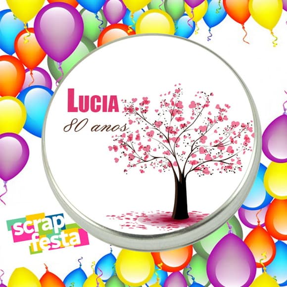 Latinha Personalizada Festa de Aniversário