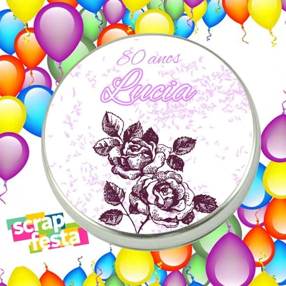 Latinha Personalizada Festa de Aniversário