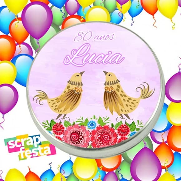 Latinha Personalizada Festa de Aniversário