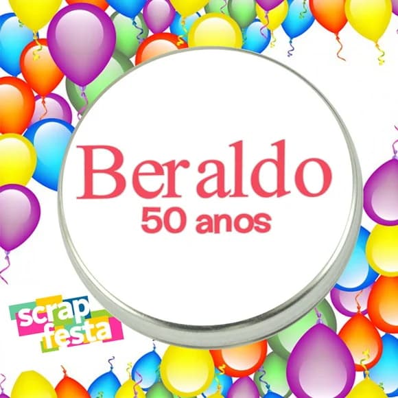 Latinha Personalizada Festa de Aniversário