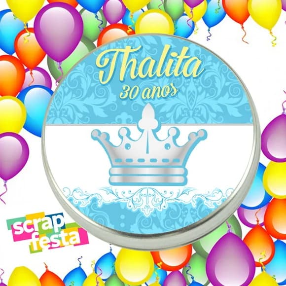 Latinha Personalizada Festa de Aniversário
