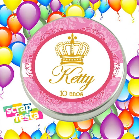 Latinha Personalizada Festa de Aniversário