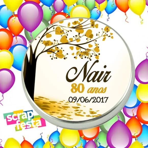 Latinha Personalizada Festa de Aniversário