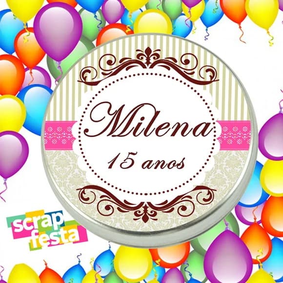 Latinha Personalizada Festa de Aniversário