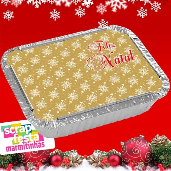 Marmitinhas para Lembrancinhas de Natal