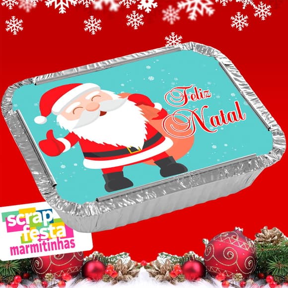 Marmitinhas para Lembrancinhas de Natal