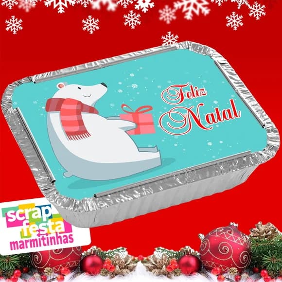 Marmitinhas para Lembrancinhas de Natal