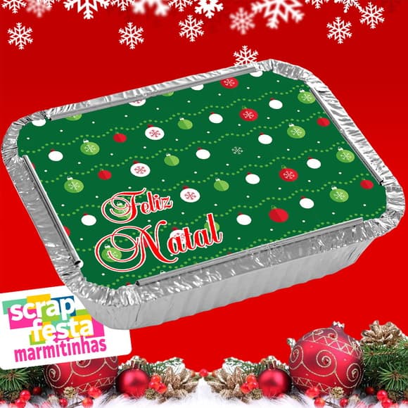 Marmitinhas para Lembrancinhas de Natal