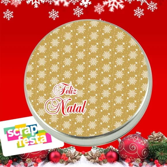 Latinhas 5x1 para Lembrancinhas de Natal