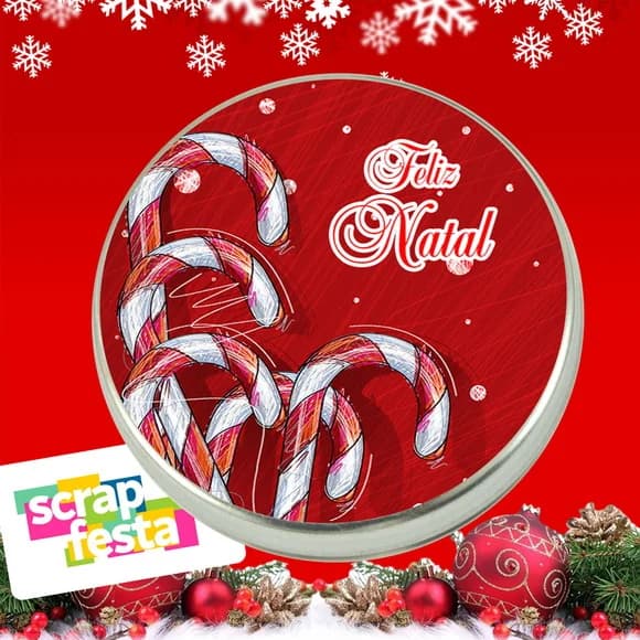 Latinhas 5x1 para Lembrancinhas de Natal