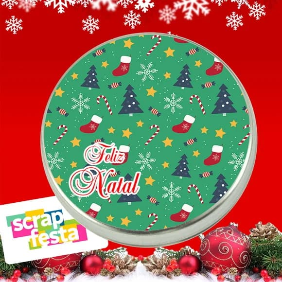 Latinhas 5x1 para Lembrancinhas de Natal