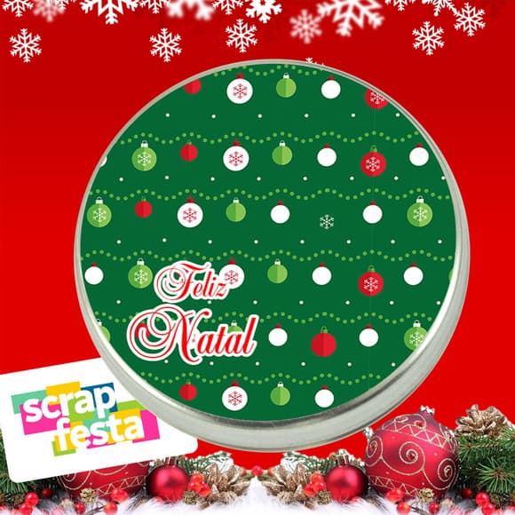Latinhas 5x1 para Lembrancinhas de Natal
