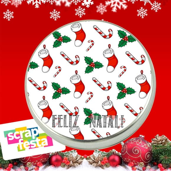 Latinhas 5x1 para Lembrancinhas de Natal