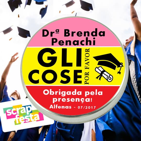 Latinhas Personalizadas Festa Formatura Medicamento