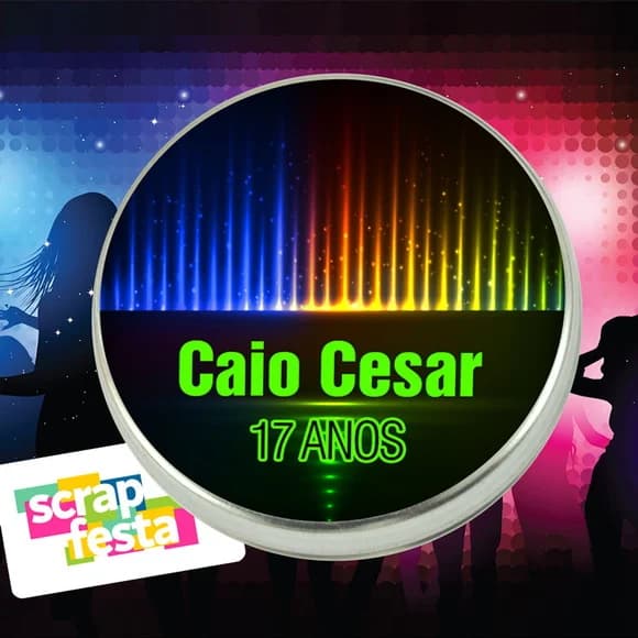 Latinhas Festa Balada