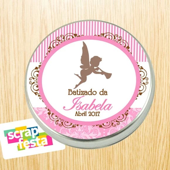 Latinhas Personalizadas Festa Batizado