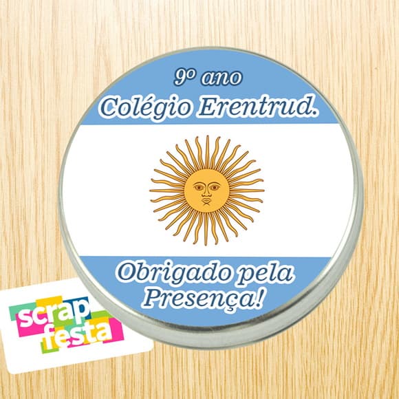 Latinhas Personalizadas Argentina