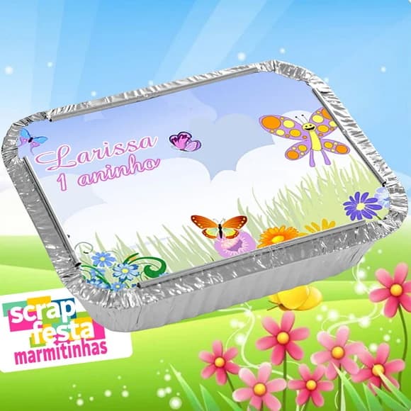 Marmitinha Festa Jardim Encantado
