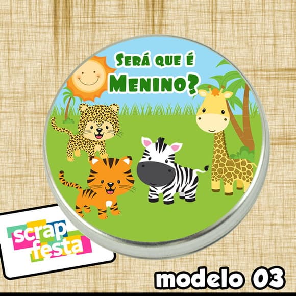 Lembrancinhas de Chá de Bebê Revelação