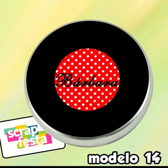 Latinhas Festa Balada
