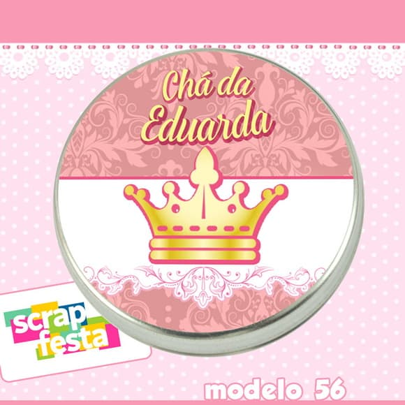 Lembrancinhas de Chá de Bebê Latinhas
