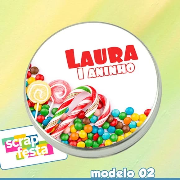 Latinhas 5x1 Doces