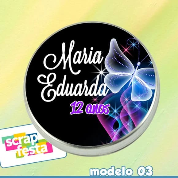 Latinhas Festa Balada