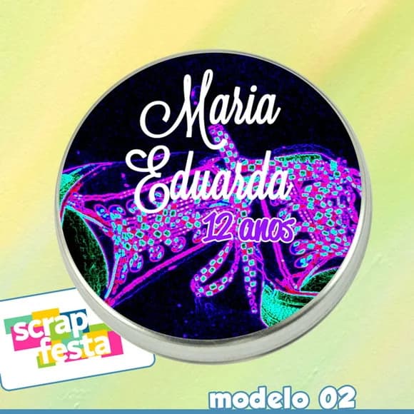Latinhas Festa Balada