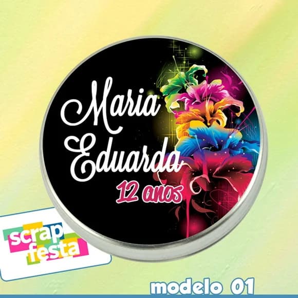 Latinhas Festa Balada