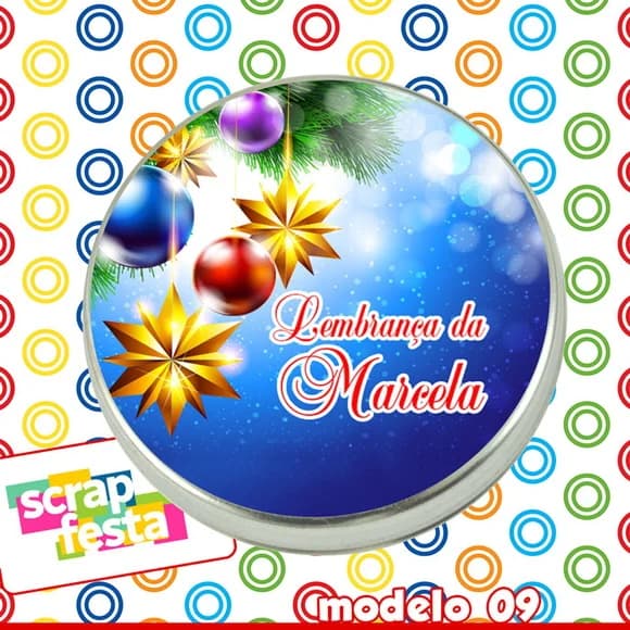Latinhas 5x1 para Lembrancinhas de Natal