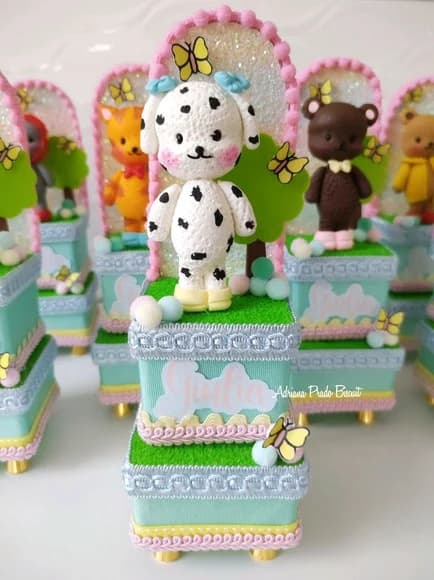 Caixa Dupla Cenário Luxo Bobbie Goods