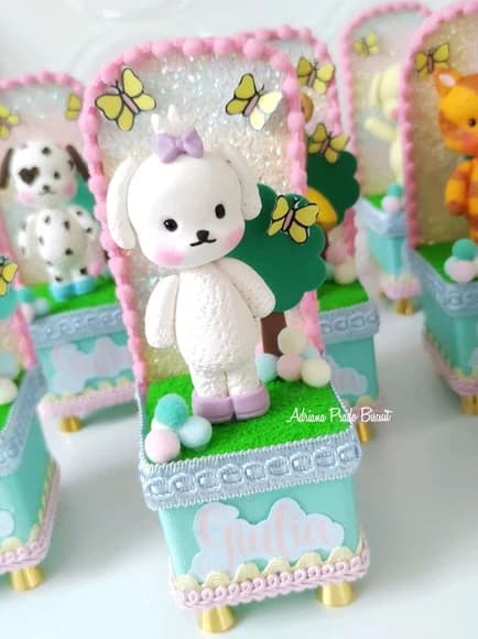 Caixa Cenário Luxo Bobbie Goods