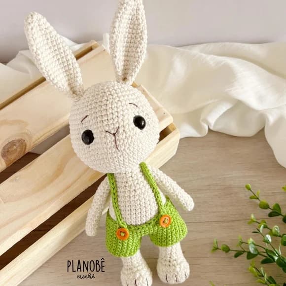 Coelho Adam Amigurumi