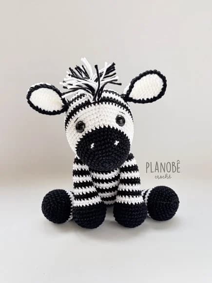 Zebra Safari Amigurumi