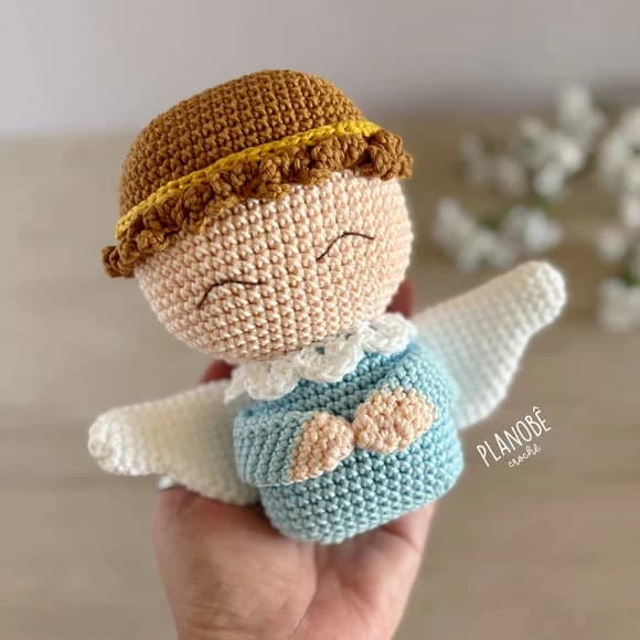 Anjinho - Amigurumi