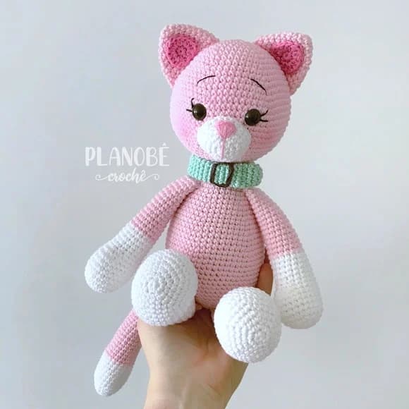 Gata Carol - Amigurumi