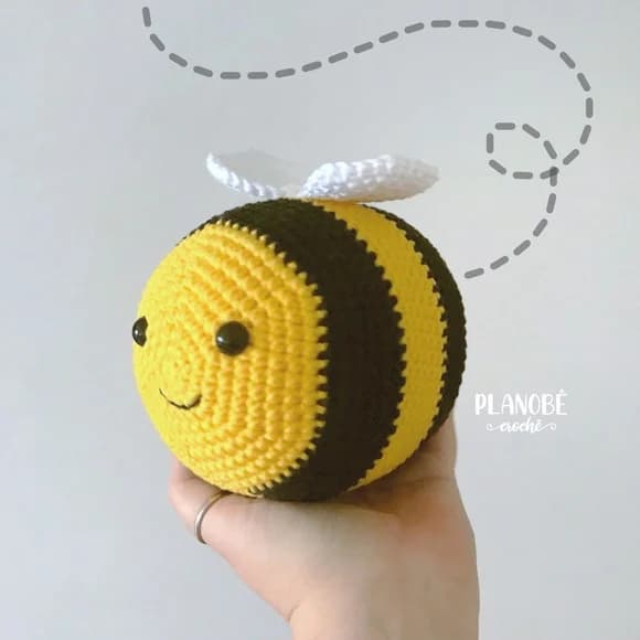Abelha Amigurumi