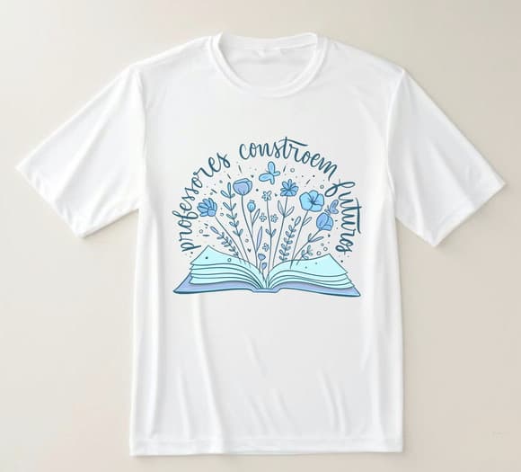 Camiseta Professores Constroem Futuros