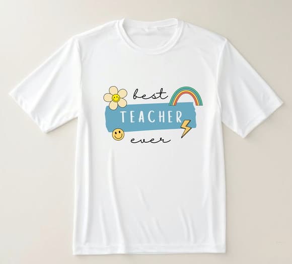 Camiseta Best Teacher Ever